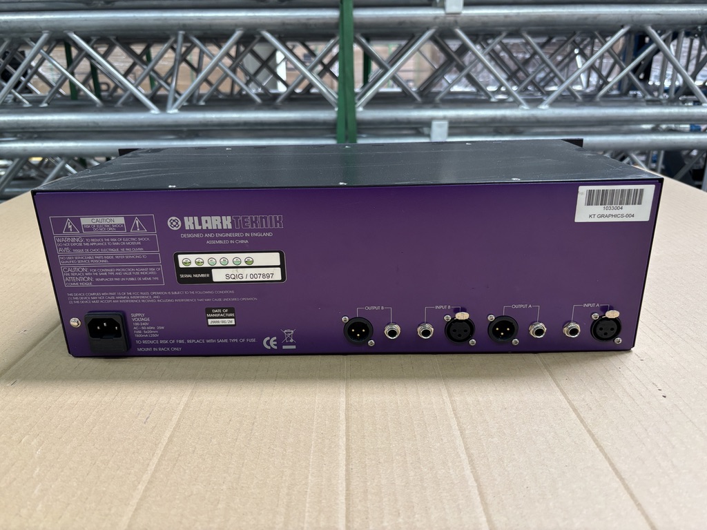 Klark Teknik Square One Graphics | 150 EUR - Gebrauchte